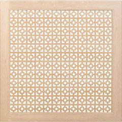 Экран радиатора Дамаско 60x60 см МДФ цвет дуб сонома