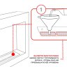 Топливный блок SteelHeat IN-LINE 500
